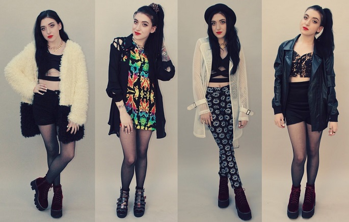 Outfits for a Photoshoot